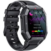 Resim Springsun Lemfo K55 Açık Hava Akıllı Spor Saati 1.85'' Ips Tam Dokunmatik Ekran Sağlam Akıllı Saat (İthalatçı Garantili) 