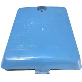 Resim Honda Honda Kinetic Uyumlu Akü Kapağı Mavi 