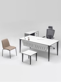 Resim Ivo Office Line Ofis Masa Takımı | Çalışma Masa Takımı | Masa | Sehpa | Etajer 