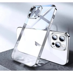Resim M.TK Moveteck iPhone 12 Uyumlu Kılıf Kamera Lens Koruyuculu Sararmaz Şeffaf Toz Geçirmez Hoparlör Tasarımı Elektrolizle Darbeye Dayanıklı Çizilmez Ince 