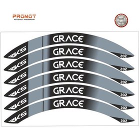 Resim Rks Grace Uyumlu Jant Şeridi 3 