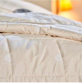 Resim Linens Wooly Yün Çift Kişilik Yorgan Beyaz 