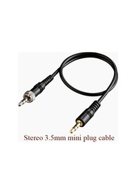 Resim Boya By-Trs-V Kamera Telsiz Mikrofon Vidalı Bağlantı Kablosu 