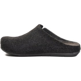 Resim Aspor Siyah Gri Erkek Ev Terliği Çok Renkli 