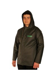 Resim Polly Boot Pvc Ceket Yağmurluk Haki Haki 
