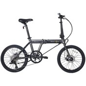 Resim Dahon Hemingway D9 20 Jant Md Katlanır Bisiklet (Antrasit-Siyah) 