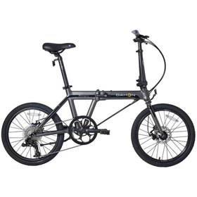 Resim Dahon Hemingway D9 20 Jant Md Katlanır Bisiklet (Antrasit-Siyah) 