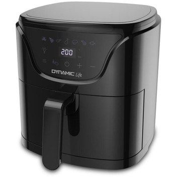 Dynamic Life Pro 005 Air Fryer 5 Litre Siyah