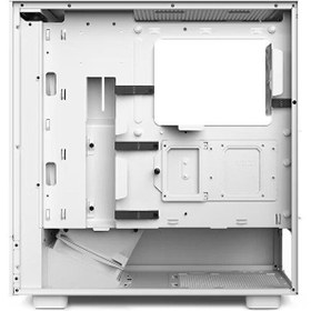 Resim Nzxt H Series H5 Flow CC-H51FW-R1 Beyaz ATX Mid Tower Gaming Kasa Nzxt