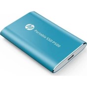 Resim Hp P500 500GB 387MB-340 Mb/s Taşınabilir SSD 7PD54AA 
