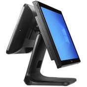 Resim Tiwox 18.5" Dokunmatik (İki Ekranlı) 7650D CORE İ7 5.Nesil 8GB RAM- 128GB SSD- FDOS POS PC 