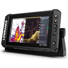 Resim Lowrance Elite 9 FS Aynasız Balık Bulucu GPS Türkçe Menü 
