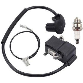 Resim Xiaaokeji Stihl Fs250 Fs120 Bujili Çim Biçme Makinesi İçin Ateşleme Bobini 