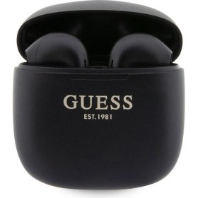 Resim Guess Siyah Tws Bluetooth Kulaklık Kulak Içi V5.3 
