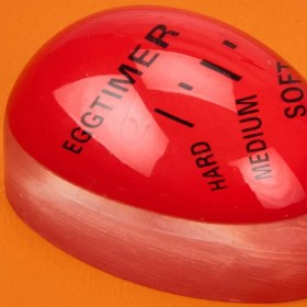 Resim Matmel Egg Timer Yumurta Dublörü - Kırmızı 