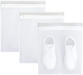 Resim Ocean Home Textile 3'lü Gri Renk Ayakkabı Yıkama Filesi Set 