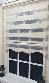 Resim StorBurada Zebra Stor Perde Altın Simli Etek Dilimli ST 007 Altın 180 x 260 