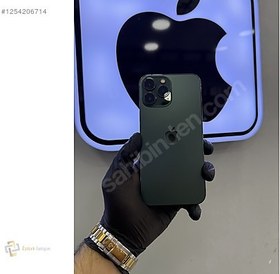 Resim Apple iPhone 13 Pro Max İkinci El YD | 128 GB | Yeşil 