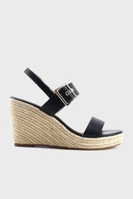 Resim Nine West Çift Bantlı Hasır Dolgu Topuklu Ayakkabı AYAKKABI OPRAH 5FX 