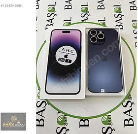 Resim Apple iPhone 14 Pro Max İkinci El YD | 256 GB | Mor 