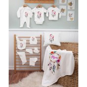 Resim Bebeqon Isme Özel 11'li Organik Hastane Çıkışı 