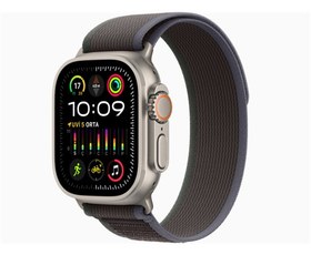 Resim Apple Watch Ultra 2 GPS + Cellular 49 mm Titanyum Kasa ve Trail Loop - S/M Yeşil 