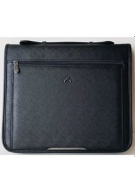 Resim Önder 8001-3 Siyah Omuz Askılı Evrak Çantası londra 