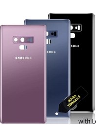 Resim Samsung Galaxy Note 9 Arka Kapak N960 Pil Kapağı Lens Hariç 