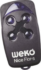 Resim Nice Weko Nice FLO4R-S 4 Kanallı 433,92 MHz Garaj Kumandası 