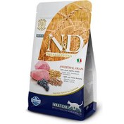 Resim ND Düşük Tahıllı Kuzu Yaban Mersini Kedi Maması 1,5 Kg 