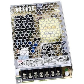 Resim Meanwell Lrs-150f-15 Güç Kaynağı-150w 15v 10a 