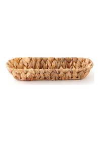 Resim Tohanaa Hasır Oval Ekmek Sepeti - 28x6x5 Cm Çok Renkli 