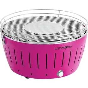 Resim Lotus Grill Small Dumansız Kömürlü Mangal 26 CM 