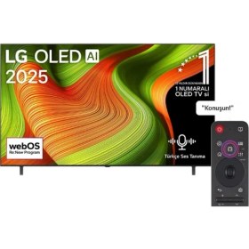 Resim LG OLED55B56LA 55'' 138 Ekran Uydu Alıcılı 4K Smart webOS OLED TV 