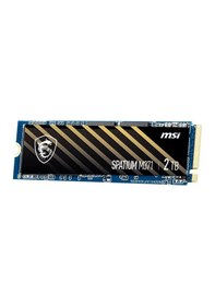 Resim MSI Spatium M371 500 GB PCIe Gen3x4 NVMe M.2 SSD 