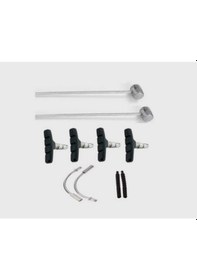 Resim Bisiklet Fren Papuç Pipo Körük Fren Tel Fren Bakım Seti Bisiklet Yedek Parça 