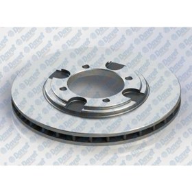 Resim On Fren Diski 4 Bijon 257Mm Elantra 1,6-1,8 Coupe 96-98 504622702 