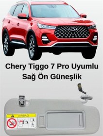 Resim Chery Tiggo 7 Sağ Yolcu Güneşlik 2022-2024 