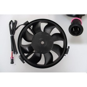 Resim Fan Motoru Sağ Passat A4 A6 Aeb Adp Afn 1.8 T 1.9 Tdi 97&gt 280mm Kablolu Ürünlerimiz 1. Sınıf Ve 1. Kalitededir 