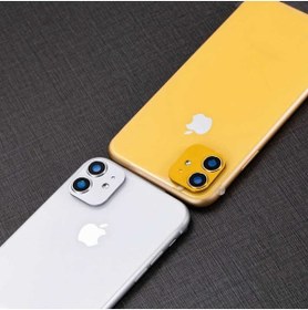 Resim Dolia For Apple Iphone Xr 6.1 Cp-03 Iphone 11 Kamera Lens Dönüştürücü Gold 