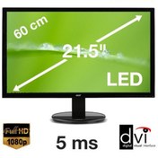 Resim Acer 21.5 K222Hqlbd Wide 5Ms Dvı Lcd Monitör Hc Acer 21.5 K222Hqlbd Wide 5Ms Dvı Lcd Monitör Hc