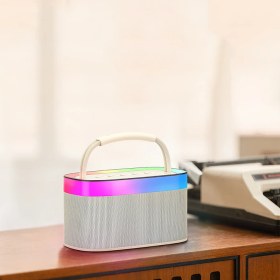 Resim Recci RSK-W40 Phantom Serisi Bluetooth Hoparlör Beyaz 