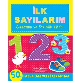 Resim İlk Sayılarım - Çıkartma ve Etkinlik Kitabı 