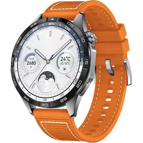 Resim Teknodur Gear S3 Uyumlu Clo- Krd-102 22mm Silikon Kordon-turuncu 