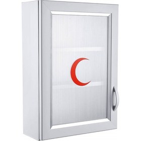 Resim Evcazım CLK159 PVC Ecza Dolabı 