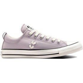 Resim Converse Ctas Madison Ox W/backsta Lila Kadın Sneaker Mor 