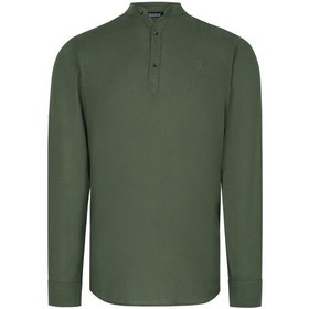 Resim G983 Dewberry Hakim Yaka Erkek Gömlek-haki Haki 