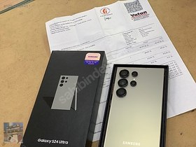 Resim Samsung S24 Ultra İkinci El TR | 256 GB | Gri 