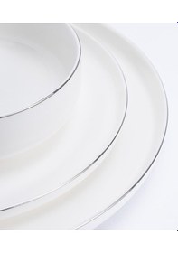 Resim Maxx Doria Solo Platinum 12 Kişilik 58 Parça Yemek Takımı Pa2103 Beyaz 