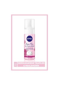 Resim Aqua Rose Organik Gül Suyu Içeren Yüz Yıkama Köpüğü 150 Ml 